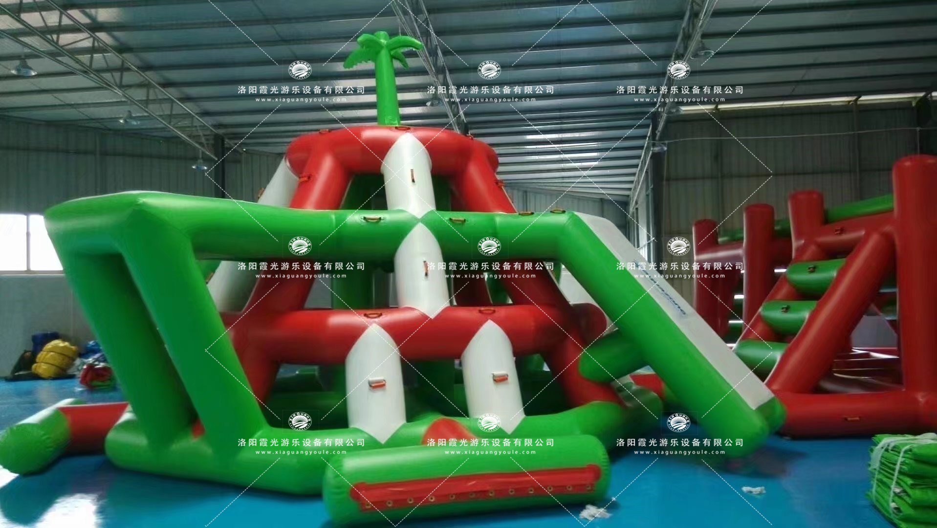 汉中水上闯关道具